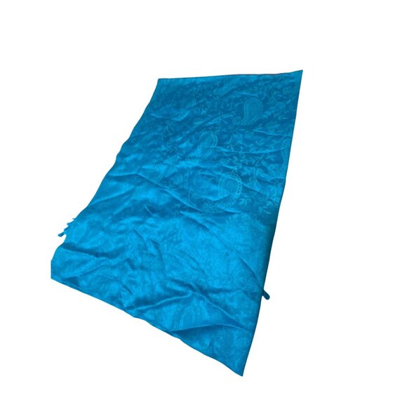 Luxurious Cashmere Jerusalem Scarf/Shawl  28x75 Inches NWT - Picture 4 of 5